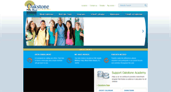 Desktop Screenshot of oakstoneacademypalmbeach.org